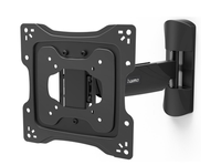 Suport de perete pentru TV Hama 220864, pivotant, 48 inch, capacitate 20 kg, Negru - 1
