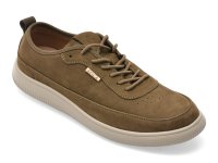Pantofi sport EPICA gri, 52205, din piele naturala - 1