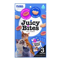 Recompense Juicy Bites pentru Pisici cu Ton si Pui, 11.3 g x 3 plicuri - 1