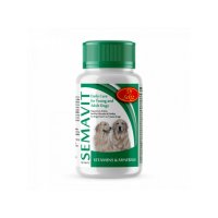 DR. SEKIZ Semavit, multivitamine câini, comprimate DR. SEKIZ Semavit, XS-XL, multivitamine câini, flacon, 100 comprimate - 2