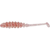 Shad Jackall Tidebeat, culoare Clear Red Flake, 5cm, 8buc/plic - 1