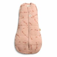 Sistem Infasat si Sac de Dormit ErgoPouch 2 in 1 pentru 3-6 luni, 6-8 kg, TOG 2.5, Bumbac Organic, Fermoar Bidirectional, Model Elephant Parade - 1