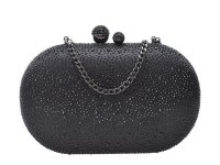 Geanta EPICA 24419 neagra din piele ecologica pentru dame - 1