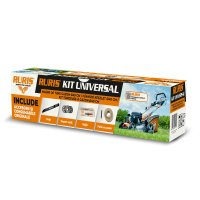 Kit universal Ruris pentru masini de tuns gazon de 40 cm, cu cutit si bujie - 1