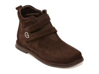 Ghete maro GRYXX, model 1614511, din piele intoarsa pentru confort si stil - 1