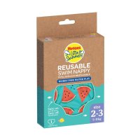 Huggies Little Swimmers Watermelon, scutec chilotel de baie refolosibil, marimea 2-3, 5-11 kg, 1 bucata - 1