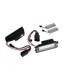 Lampi LED pentru numar SKODA Superb II Sedan 2008+ - 1