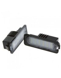 Lampi LED pentru numar SKODA Superb II Sedan 2008+ - 2
