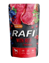 Hrana Umeda Caini, Rafi Dog, Vita si Afine, 500 g - 1