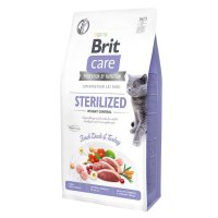 Brit Care Cat GF Sterilized Weight Control, 7 kg - 1