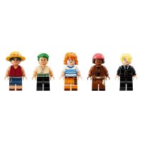 LEGO One Piece - Corabia Piratilor Faimoasa Merry (75639) - 5