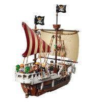 LEGO One Piece - Corabia Piratilor Faimoasa Merry (75639) - 3
