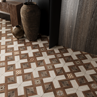 Gresie de interior Nao Caoba 45 x 45 cm, finisaj mat - 3