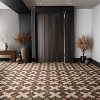 Gresie de interior Nao Caoba 45 x 45 cm, finisaj mat - 2