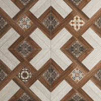 Gresie de interior Nao Caoba 45 x 45 cm, finisaj mat - 1