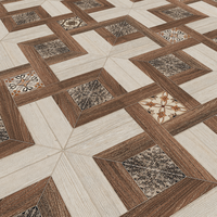 Gresie de interior Nao Caoba 45 x 45 cm, finisaj mat - 4