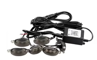 Kit 6 Lumini Ambientale Auto RGB pentru Grila cu Control prin Aplicatie - 1