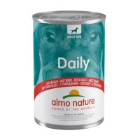 Hrană umedă pentru câini ALMO NATURE Daily Dog, Vită, fără cereale, 400g, XS-XL - 1