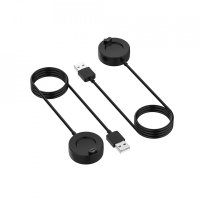 Incarcator pentru Garmin Watch, USB, 5W, 1m - Techsuit (TGC4) - Negru - 2