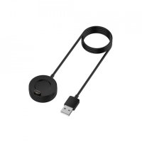 Incarcator pentru Garmin Watch, USB, 5W, 1m - Techsuit (TGC4) - Negru - 1