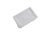 Manusa de baie frotir bumbac 21x12 cm gri - 1