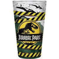 Pahar Jurassic Park 400 ml - Danger High Voltage - 1