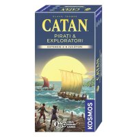 Catan - Extensia Pirati & Exploratori 5/6 - Editia 2025 - 1