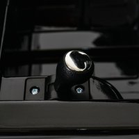 Masinuta electrica pentru copii cu licenta Mercedes Benz Black,acumulator 12V4.5Ah,motoare 2x30W,scaun din piele ecologica,telecomanda 2.4G cu 3 viteze,lumini LED,deschidere usi,unitate audio cu MP3,bluetooth,viteza 3-5kmh - 1