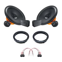 Pachet difuzoare auto Hertz Dieci dedicat usi fata Volkswagen Beetle 2011-2018, RMS 80W - 1