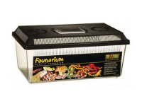 Terariu Plastic Hagen Exo Terra Faunarium Flat Medium - 1