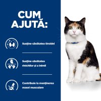 HILL'S Prescription Diet y/d Thyroid Care cu pui, hrana umeda veterinara pentru pisici, conserva 156 g - 7