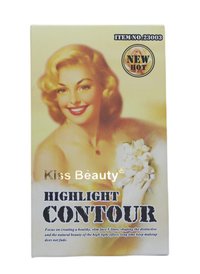 Paleta de Contur Kiss Beauty Highlight Contour #1 - 2