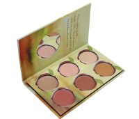 Paleta de Contur Kiss Beauty Highlight Contour #1 - 6