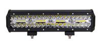 Proiector Led Auto Dreptunghiular putere 240W de 10800LM lumina rece 12V 24V - 1