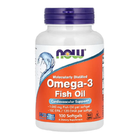Now Foods Omega 3, 1000 mg, 100 gelule moi - 1