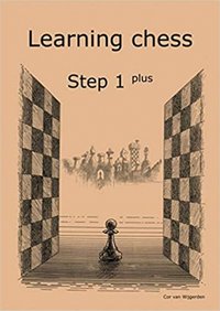 Caiet de exercitii Learning Chess - Pasul 1 PLUS - 1