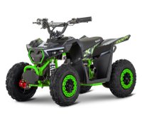 ATV electric pentru copii NITRO HULKI QUAD 1000W 36V, culoare verde - 1