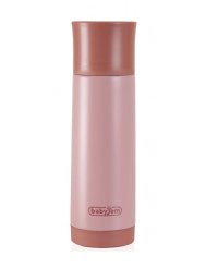 Termos din otel inoxidabil BabyJem 400ml Roz - 4