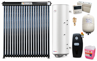 Sistem solar presurizat Fornello cu 20 tuburi Heat Pipe si boiler Eldom GREEN LINE de 150 L - 1
