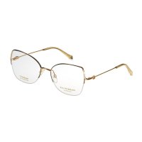 Ochelari de vedere pentru dama Ana Hickmann AH1558T 09A - Rama Auriu Fluture - 1