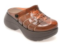 Papuci GRYXX maro 1017 din PVC pentru confort de vara - 1