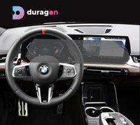 Folie protectie display BMW X2 2023+, Duragon, silicon mat, anti-amprenta, kit instalare - 5