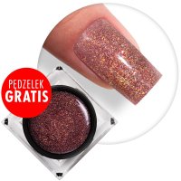 Gel de Constructie Molly Lac Shine On You - Rusty Shine 15g Hema Free - ROS15 - 1