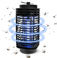 Lampa impotriva tantarilor HK 1107 Ultraviolet Negru - 1