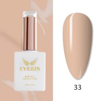 Oja Semipermanentă Everin Royal Collection 10 ml – 33 Royal Nude Beige | Bej Nude Elegant - 1