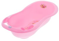 Cadita Tega Baby Happy Turtle 86 cm Roz cu Senzor de Temperatura - 1