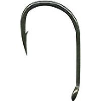 Carlig crap XV2 BBS Wide Gape negru nichel Mustad (Marime Carlige: Nr. 2) - 1