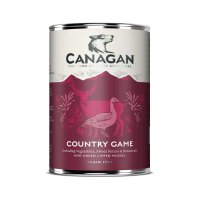 CANAGAN Country Game - Hrană Umedă pentru Câini Junior & Adult, Fără Cereale, 400g - 2