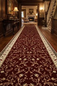 Traversa Lotos Rosu 120x800 cm de la Delta - Eleganta si Versatilitate - 1