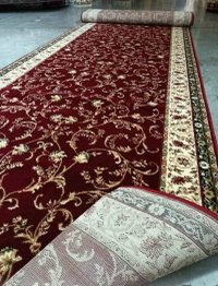 Traversa Lotos Rosu 120x800 cm de la Delta - Eleganta si Versatilitate - 2